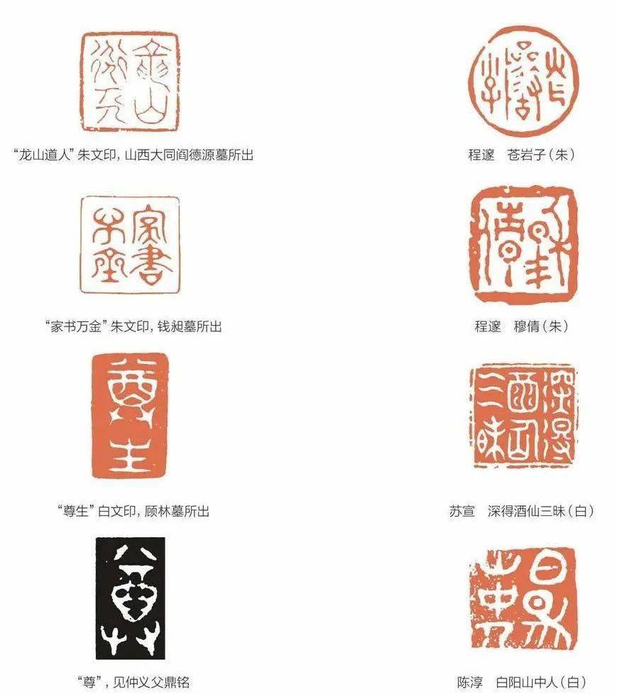 11-24 16:34 订阅 金文入印的历史, 是一部金文学术研究, 篆刻理论