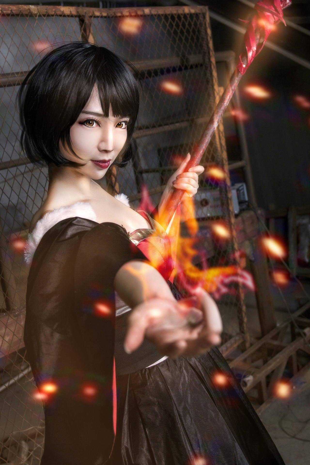 【上海零域】全职高手寒烟柔沐雨橙风cosplay