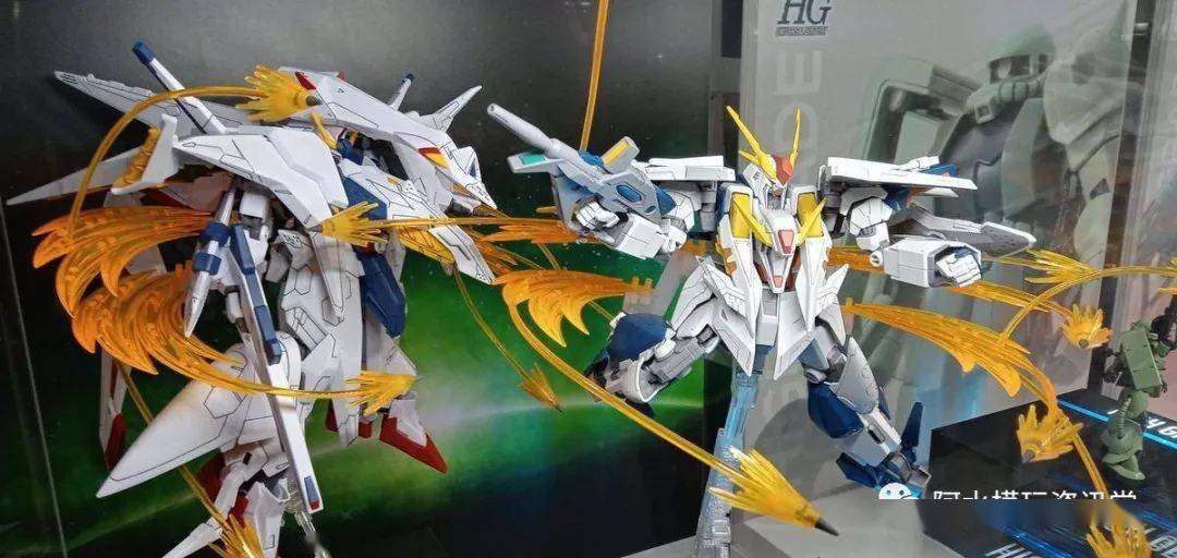 万代21年4月hguc柯西高达vs佩涅罗佩浮游导弹套装与杂志作例旧设定版