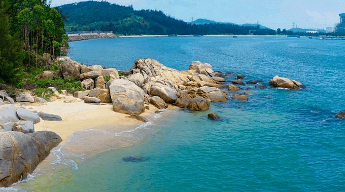 1128穿越惠东海螺角海岸线9km来海螺角聆听海浪的声音吧