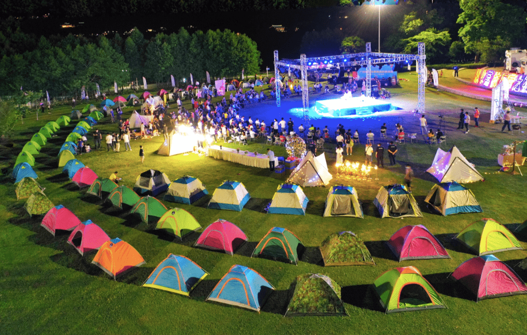 这个秋日,从化邀你来露营啦!_活动