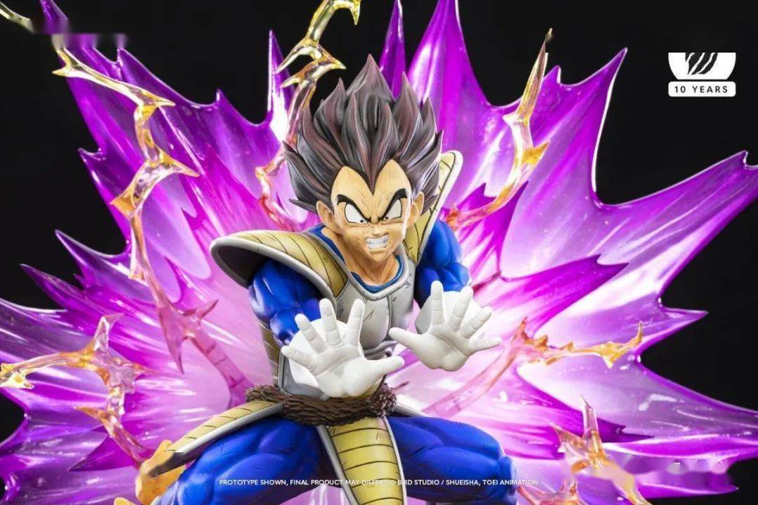 资讯tsume新品hqs系列龙珠z贝吉塔气功波雕像