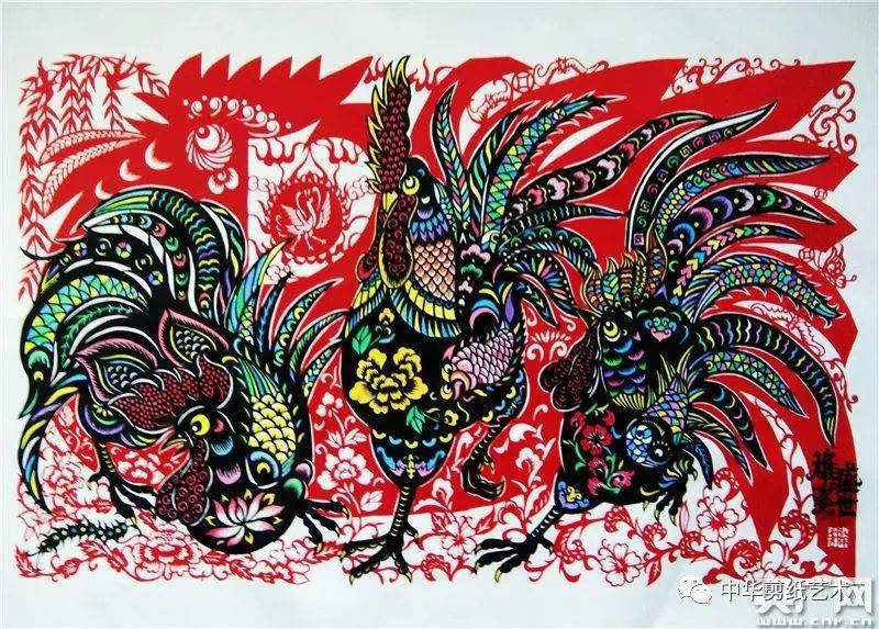 央广网新干彭许平沉醉在剪纸王国里的民间艺人