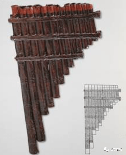 一种是排箫.最早是黄钟律管或大吕律管,以后演变成排箫.