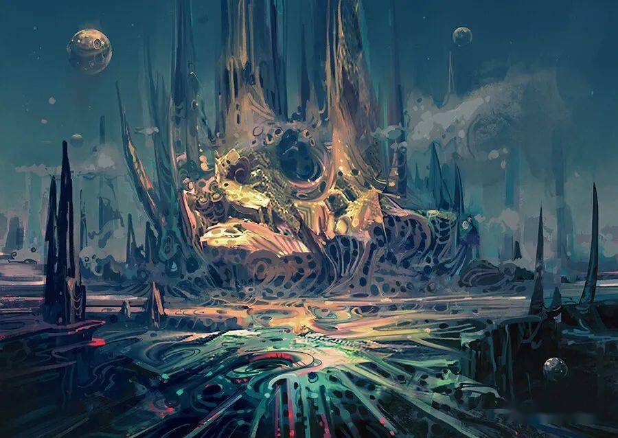 空间感塑造者伊朗艺术家rezaafshar作品分享7game