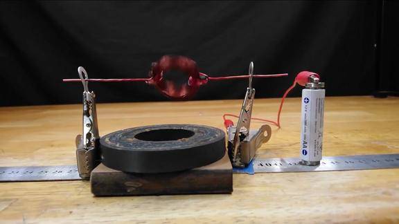 介绍两种单极马达的制作方法你也可以试试