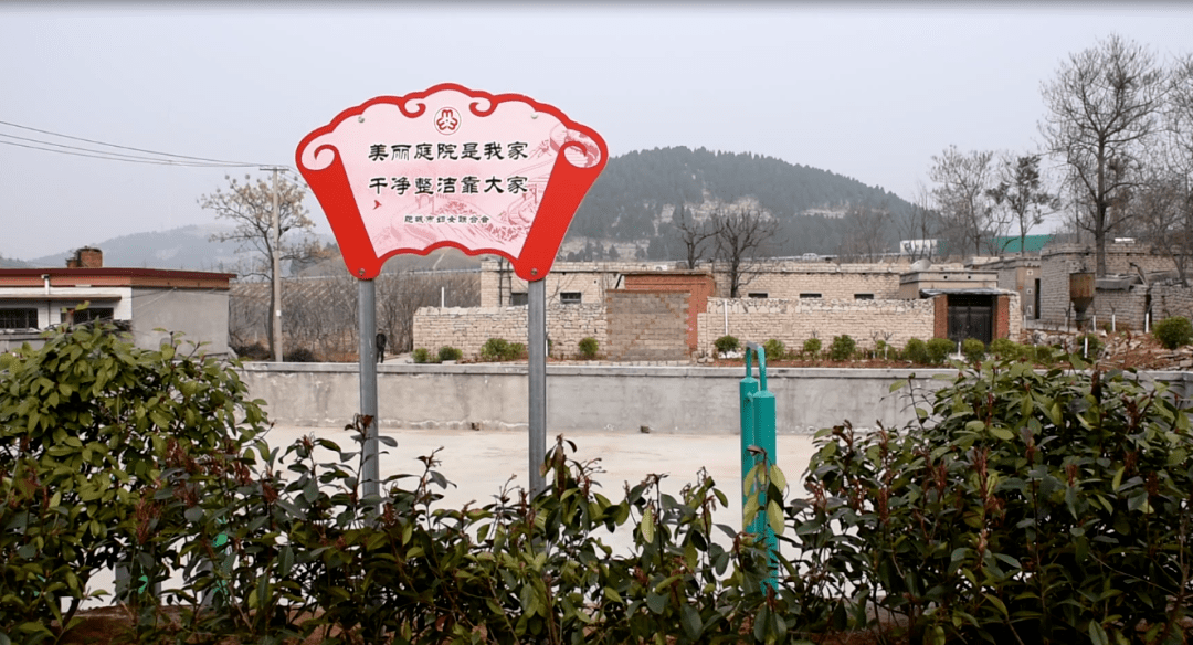 我家街巷最美系列展示泰安市肥城市桃园镇纪家洼村