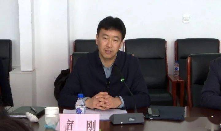 山东省昌乐县考察团来我县考察中国火山温泉品牌创建工作