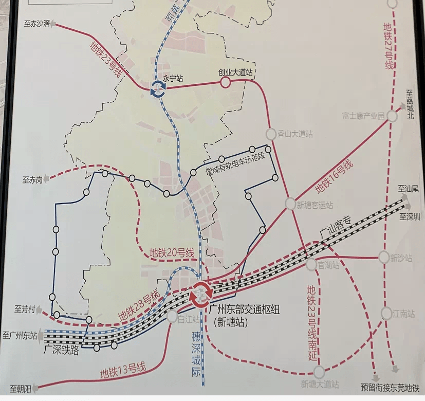 古田地铁规划23号线图片