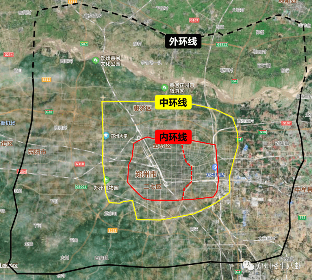 深度鄭州沒有五環