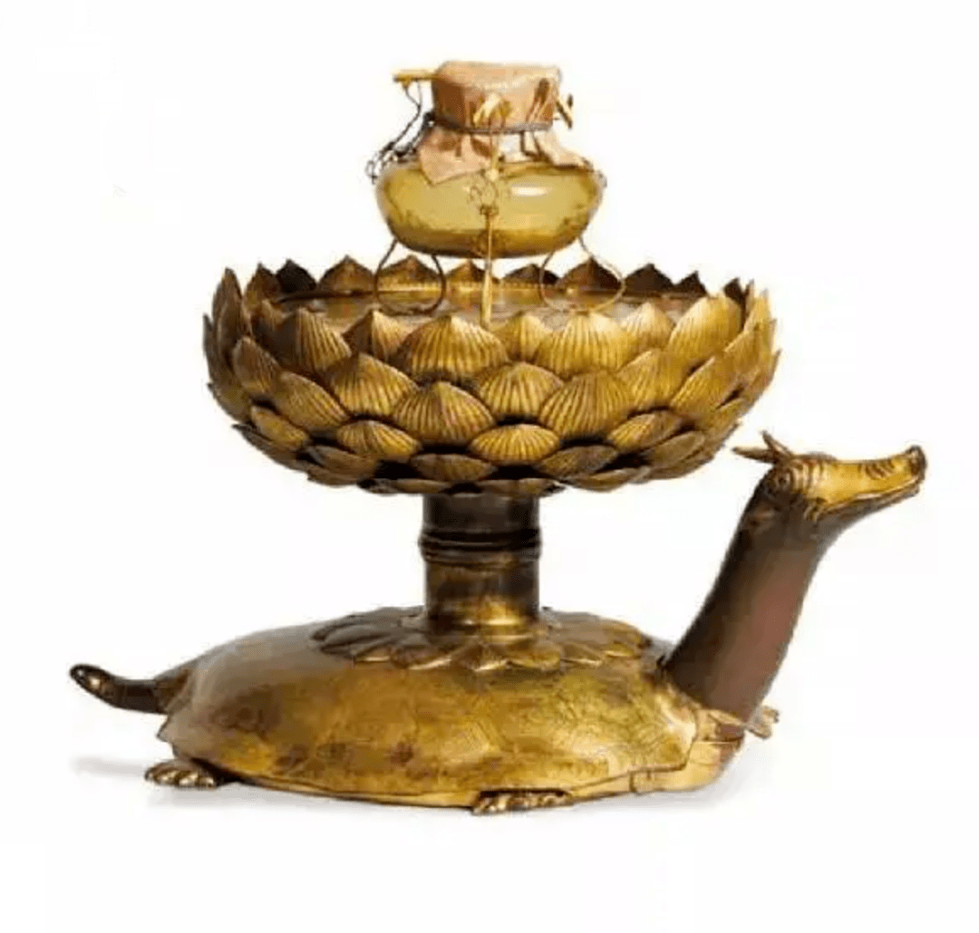 佛教艺术唐招提寺国宝金龟舍利塔