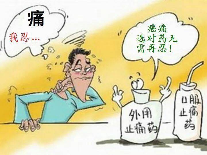 认识癌痛,走出误区