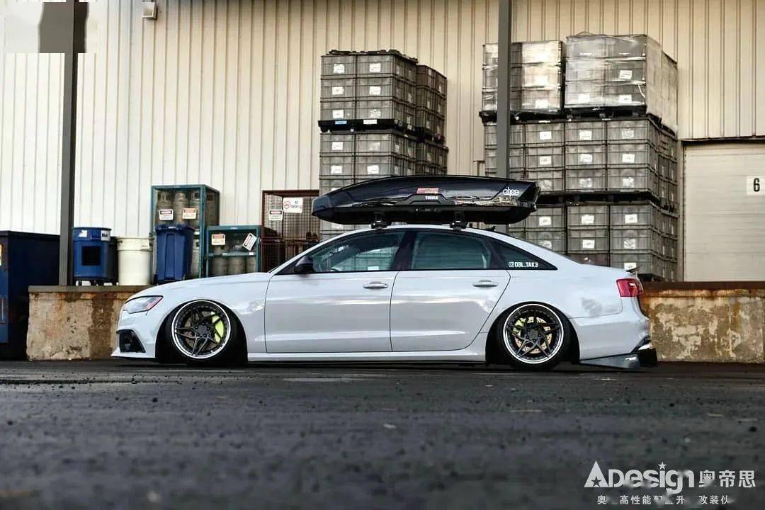 低趴旅行更显年轻范 奥迪a6[c7]改装赏析