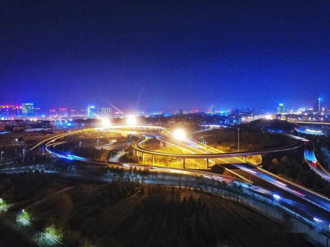 朔州夜景图片