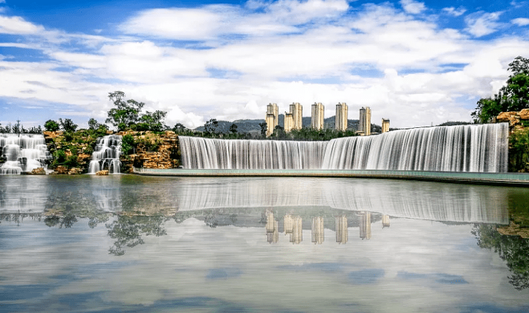 发展了11年的山水新城为什么还被吐槽生活不便