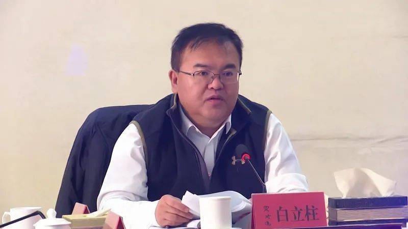 白立柱传达了自治区党委,通辽市委主要领导关于加强和改进民族工作