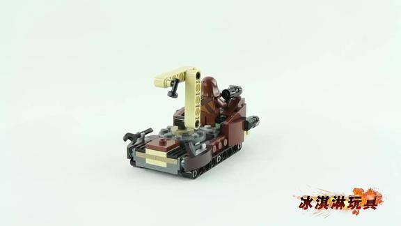 638乐高星球大战75198tatooinebattlepack乐高速度构建