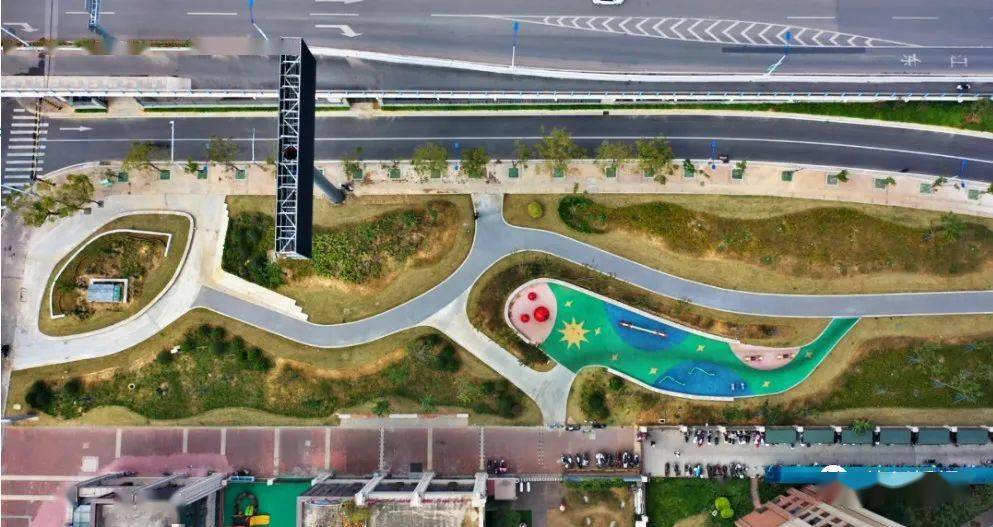 赣州6个高颜值小游园惊艳亮相