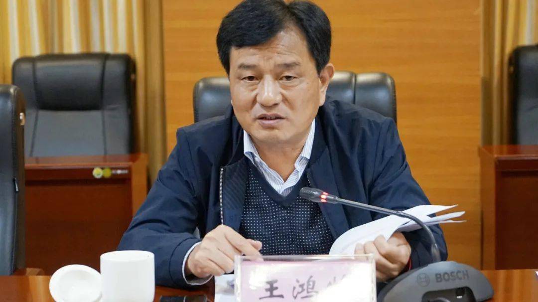 柳州市副市长王鸿鹄会议强调柳州市要坚持方向不变,力度不减,突出精准