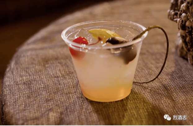 耗子尾汁这杯鸡尾酒现实中真的存在吗