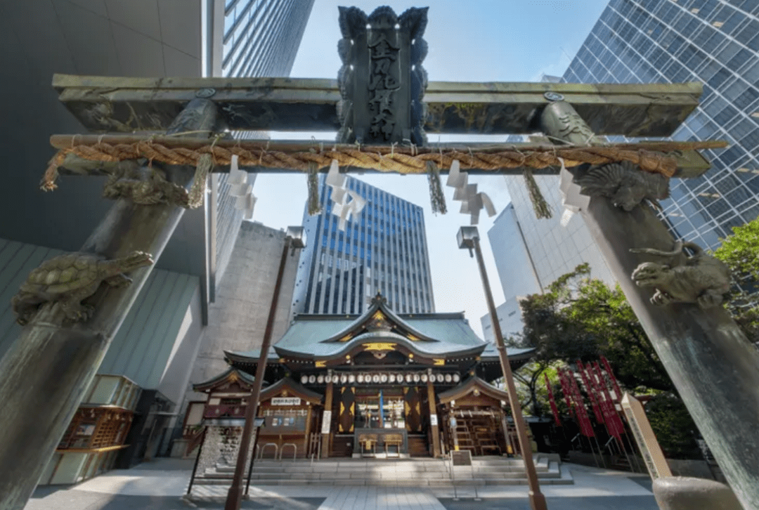 你去过几个呢日本东京9座代表性的特殊鸟居推荐