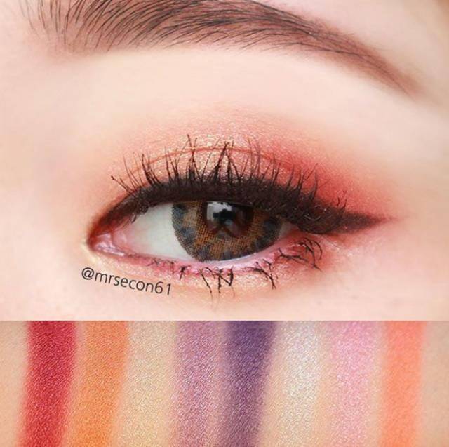 新娘眼影不会配色?那你需要这一篇!