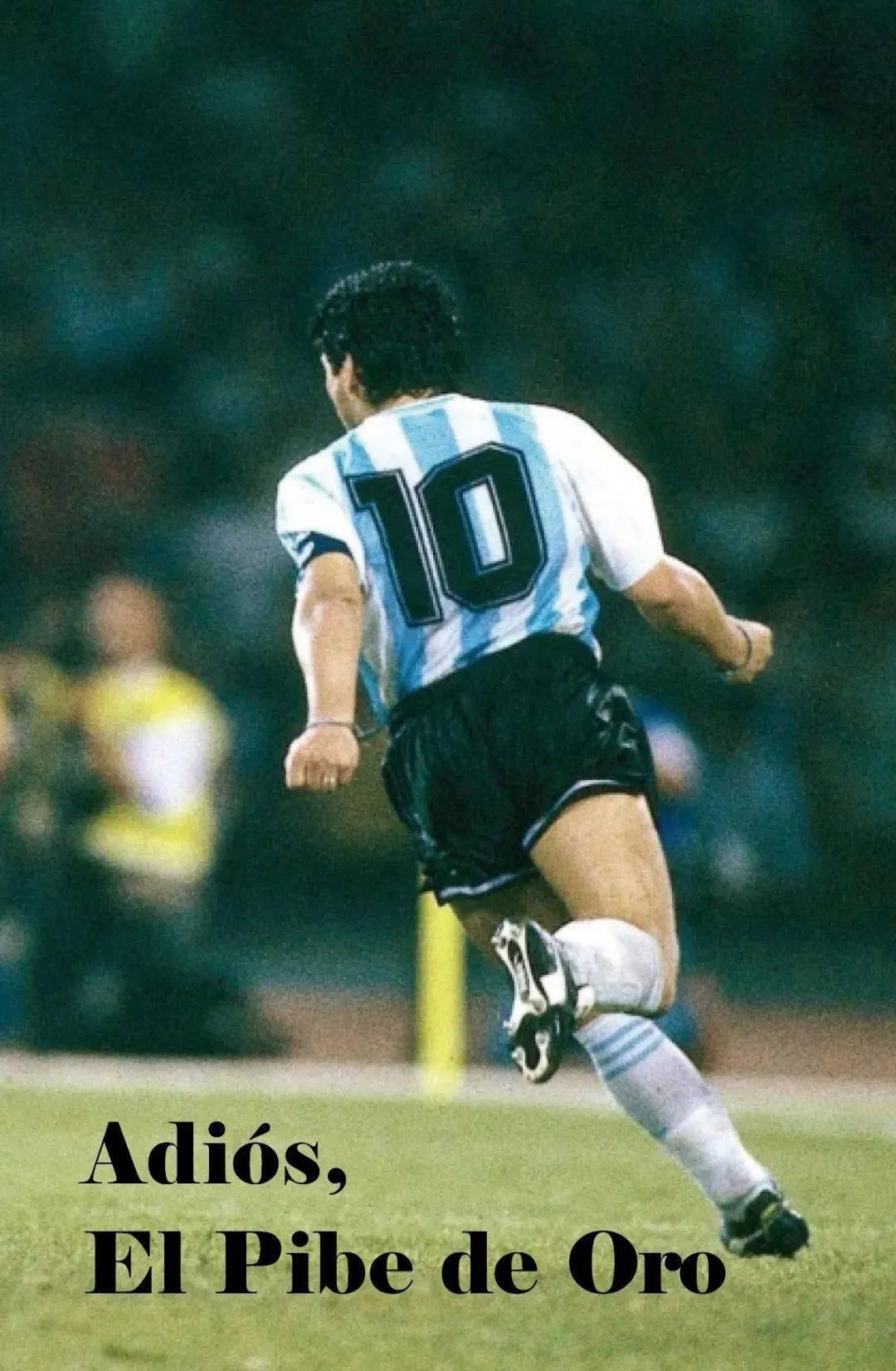 再见马拉多纳永远的球王