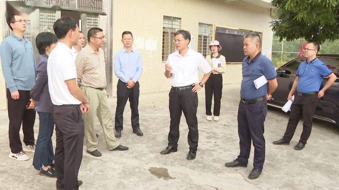 阳西县领导到织篢镇督导脱贫攻坚和乡村振兴工作_手机搜狐网