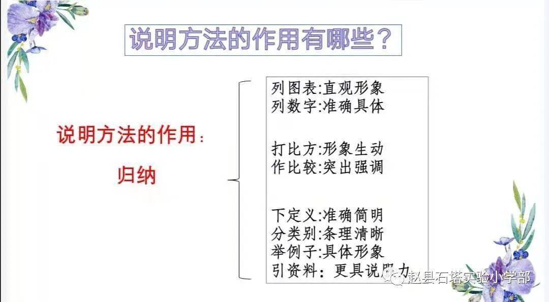 小學說明文的分類及答題技巧_方法