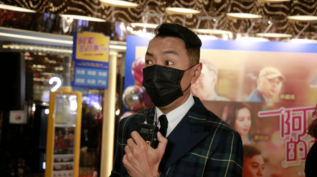 首次合作拍戏姜皓文力赞唐诗咏好戏系我见过最出色慨女演员