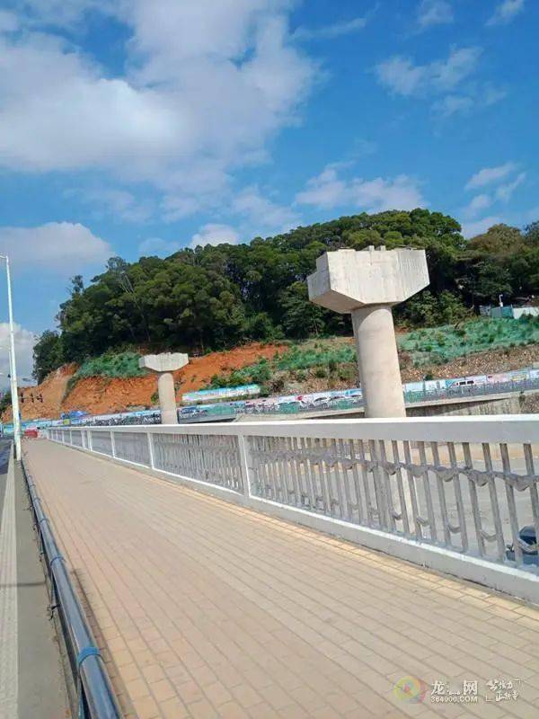 备受关注,龙岩罗桥高架桥有望在明年4月底竣工