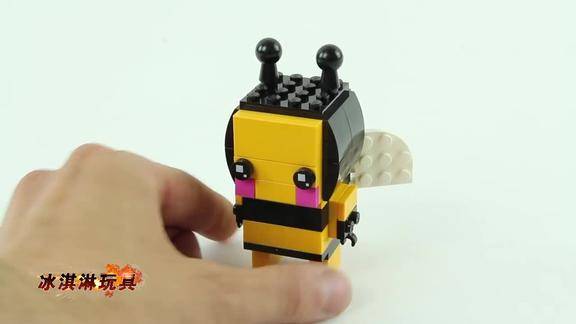 427乐高积木40270情人节蜜蜂