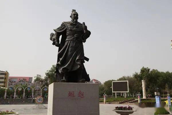 话说扶风历史名人之班超