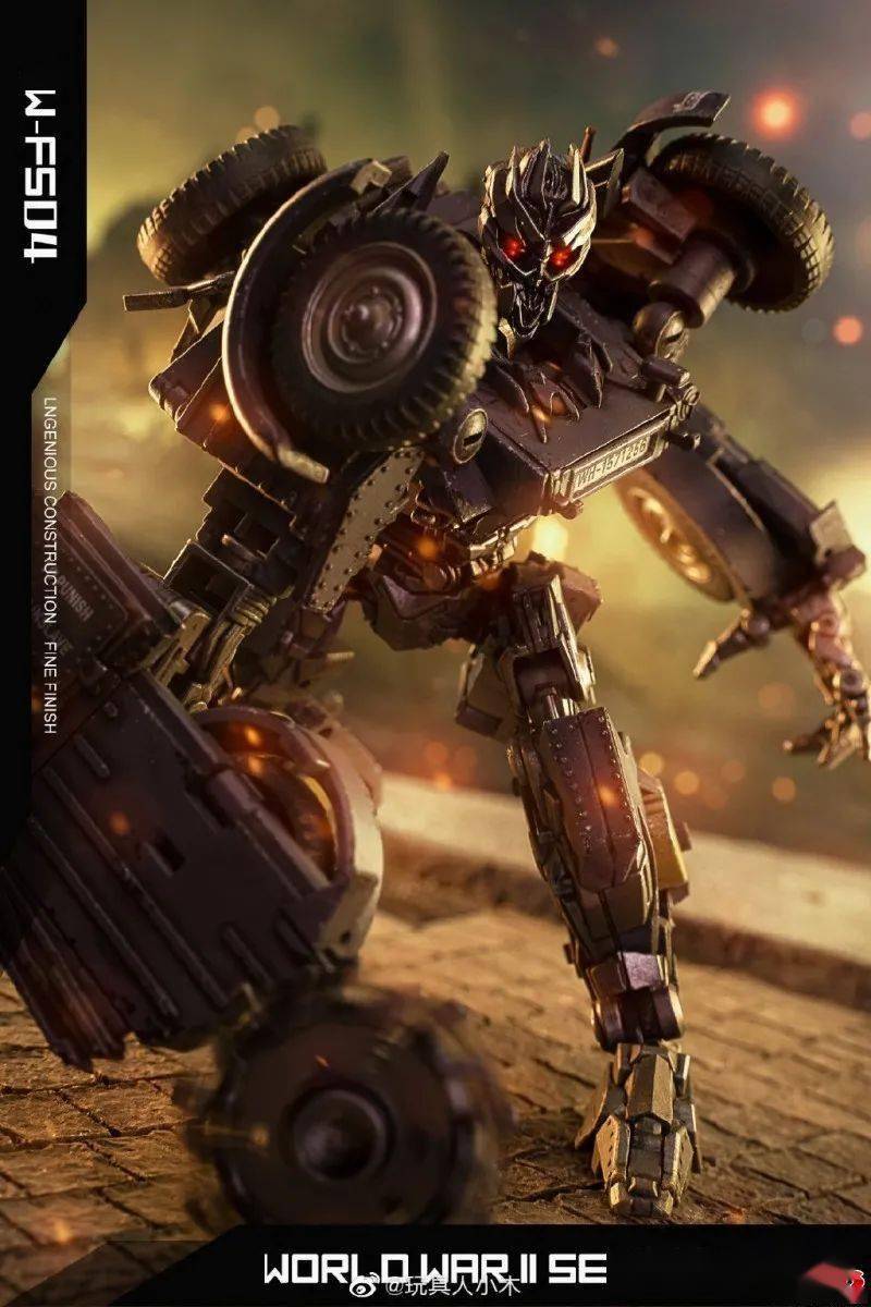 转载变形金刚非官方twfs04二战版路障官图