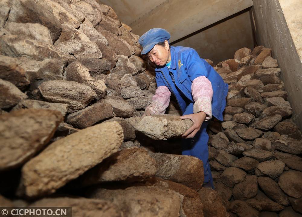 初冬时节酿酒忙