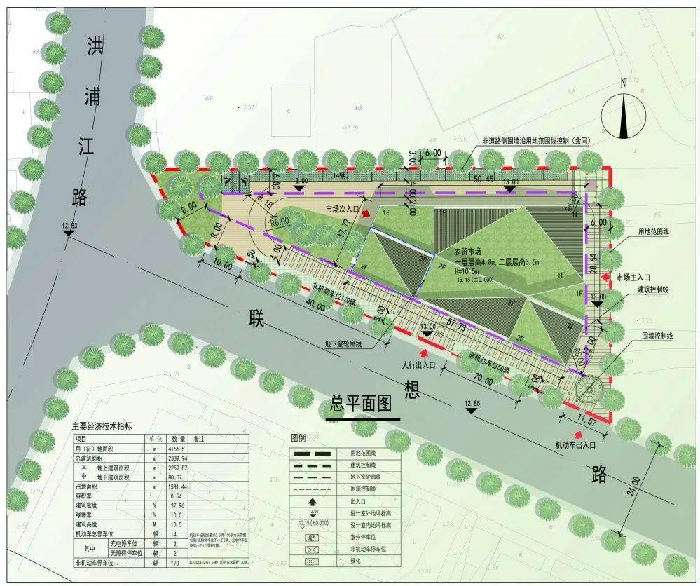 诸暨城南又将新增一农贸市场!