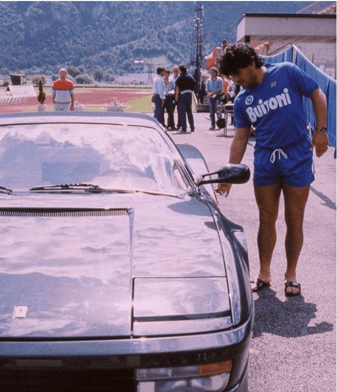 你一定不知道他是个赛车手!有好多名车