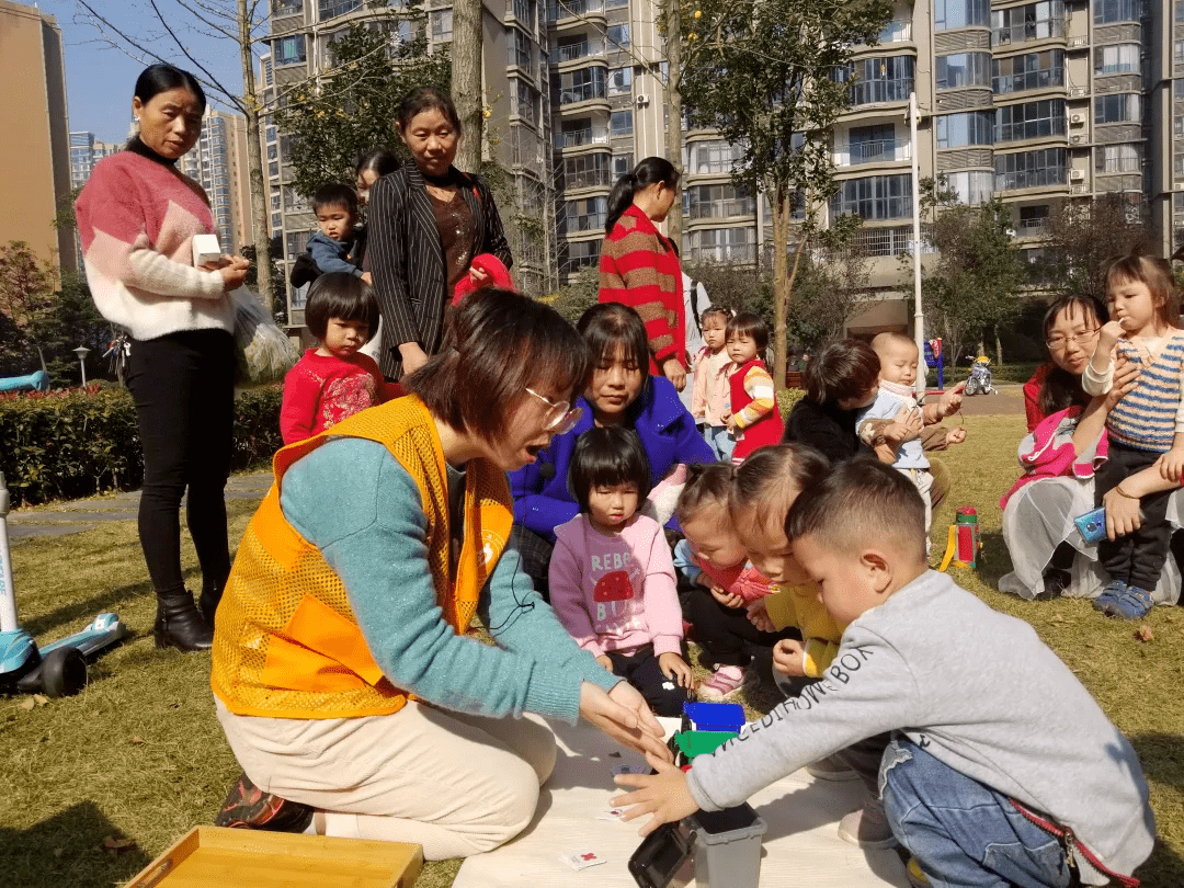 20餘場,近300組家庭參與!望城區婦聯ecd項目系列早教活動歡樂連連!