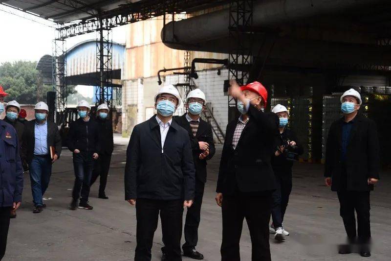 大学习大调研大走访尹念红到羊马街道走访调研