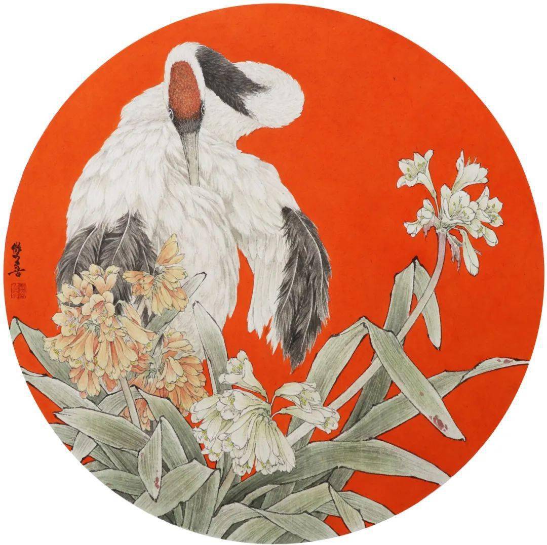 【金尚艺讯】翰逸神飞——鲁双喜工笔画品鉴展