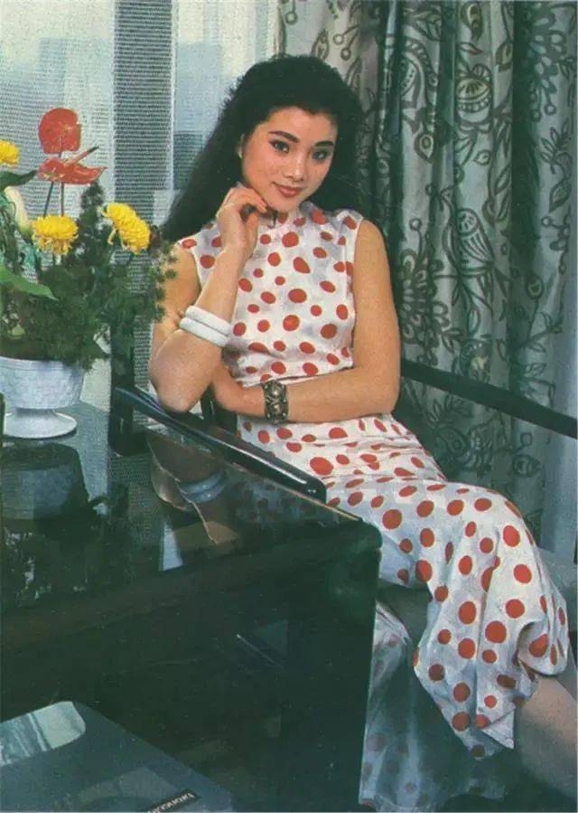 30年前的中国超模,太美了