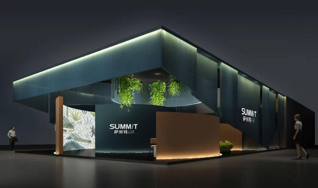 抢先曝光30瓷砖岩板品牌大秀设计周高定展亮点活动