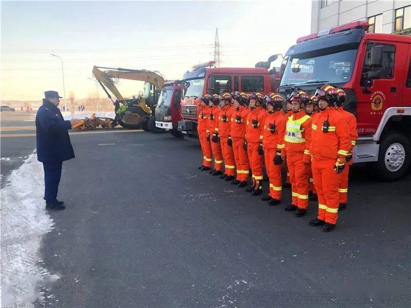 救援专业队处置能力,11月23日,辽源支队组织在寿山镇x066道路上开展