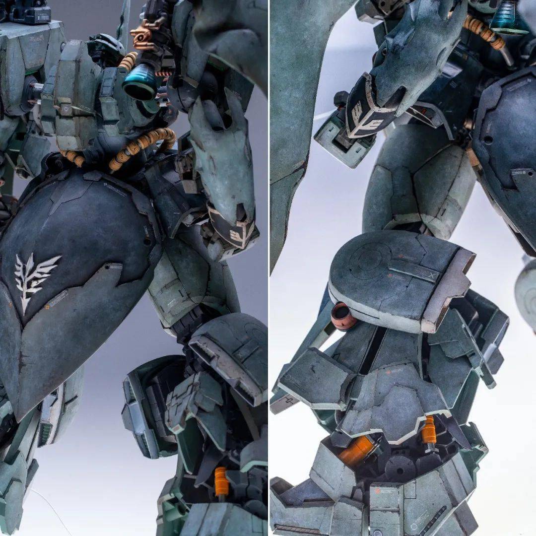 第23届"我的扎古"模型比赛冠军作,巨型大青椒刹帝利_作品