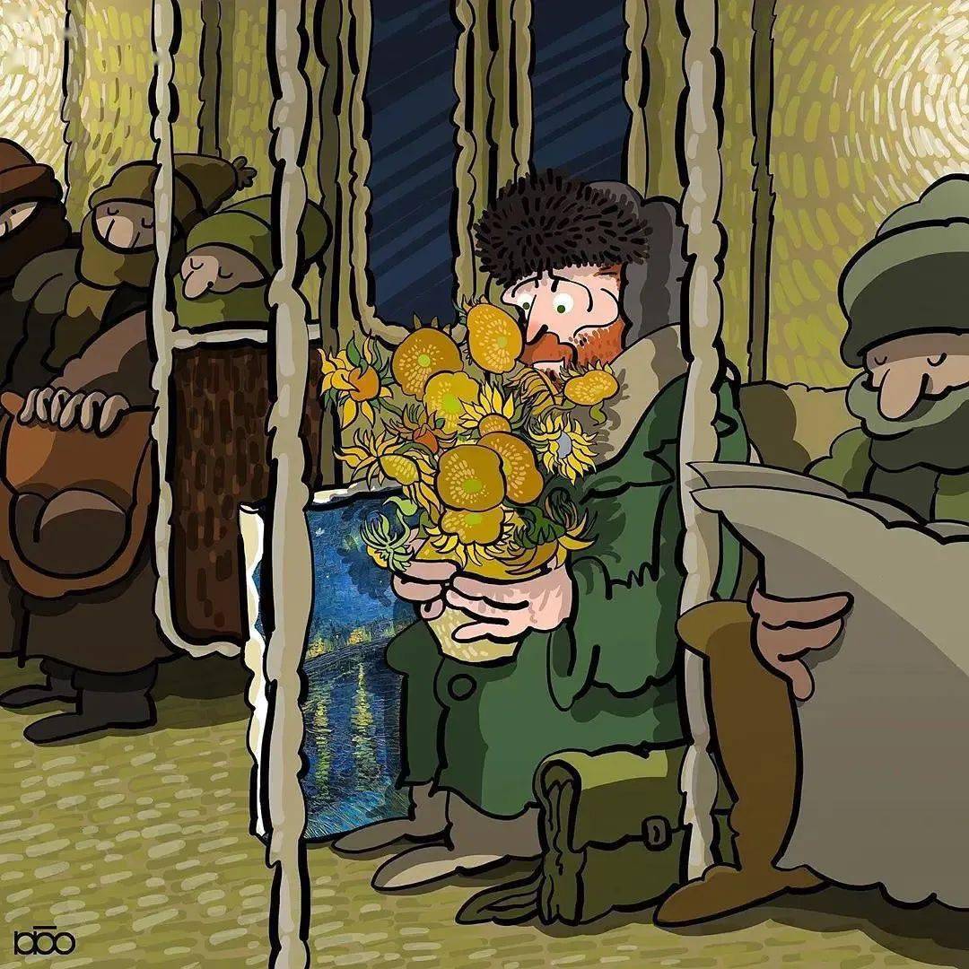 艺术头像丨设计师都是艺术家