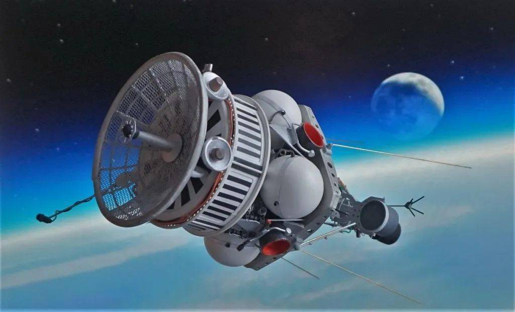 红色帝国的宇宙狂想曲冷战时期空天飞行器模型专辑