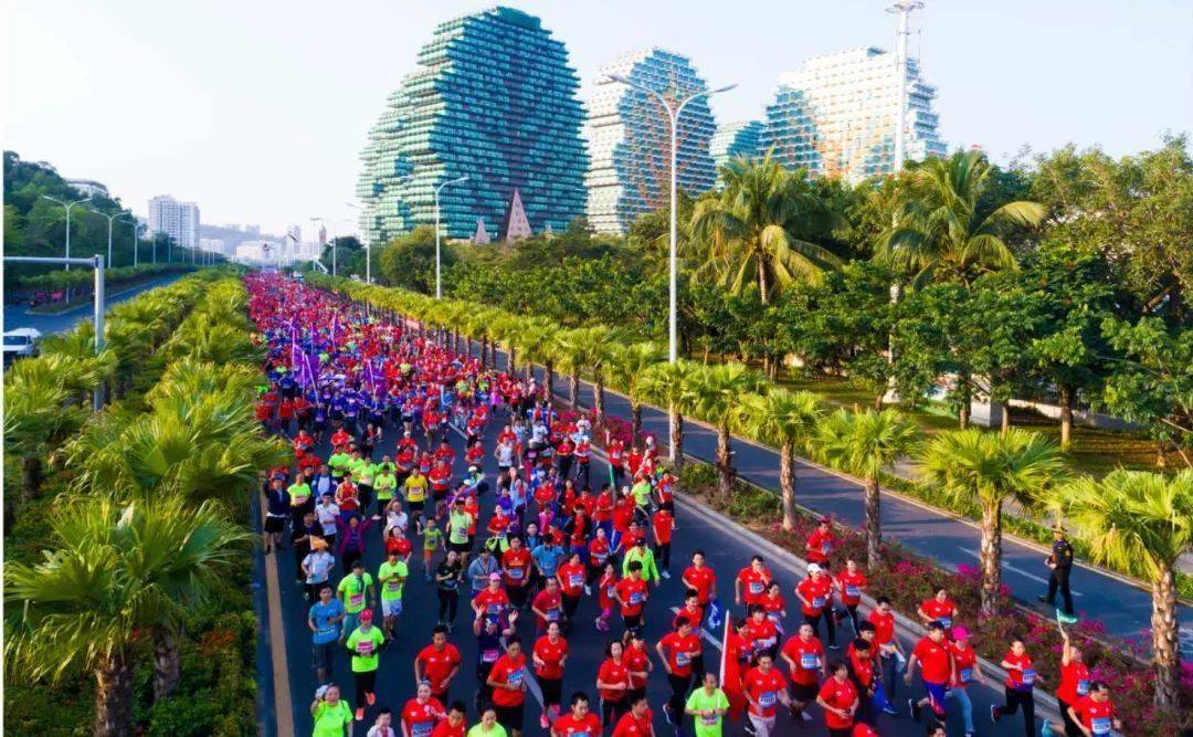 海南三亚马拉松重启2021年1月10开跑