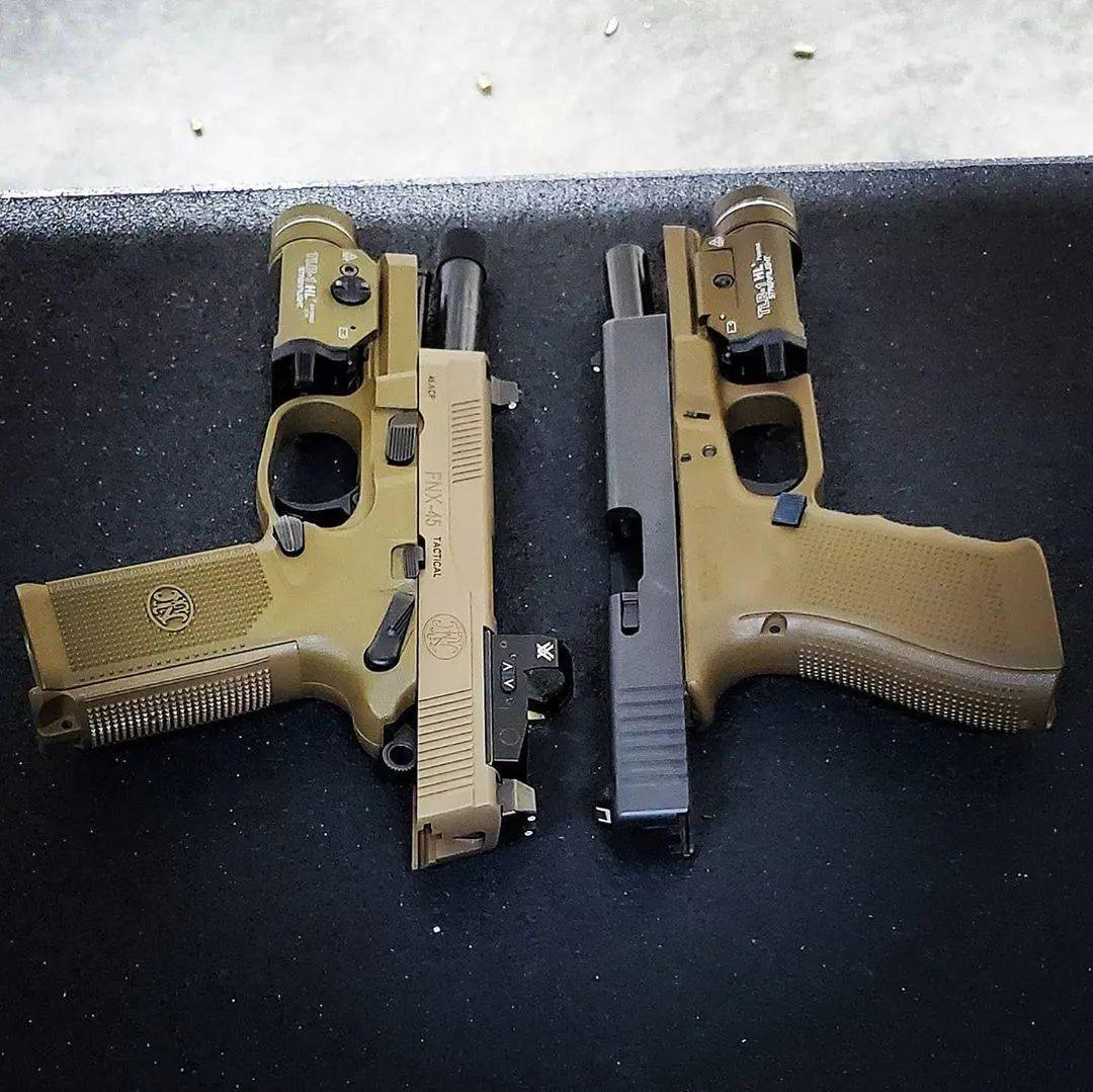 【泥色经典】fn公司fnx45战术版手枪图集