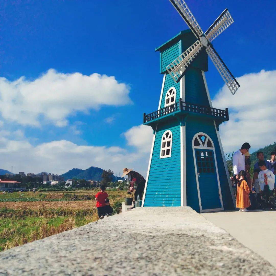 桥头村,休闲旅游好去处||青春助力美丽三乡休闲游