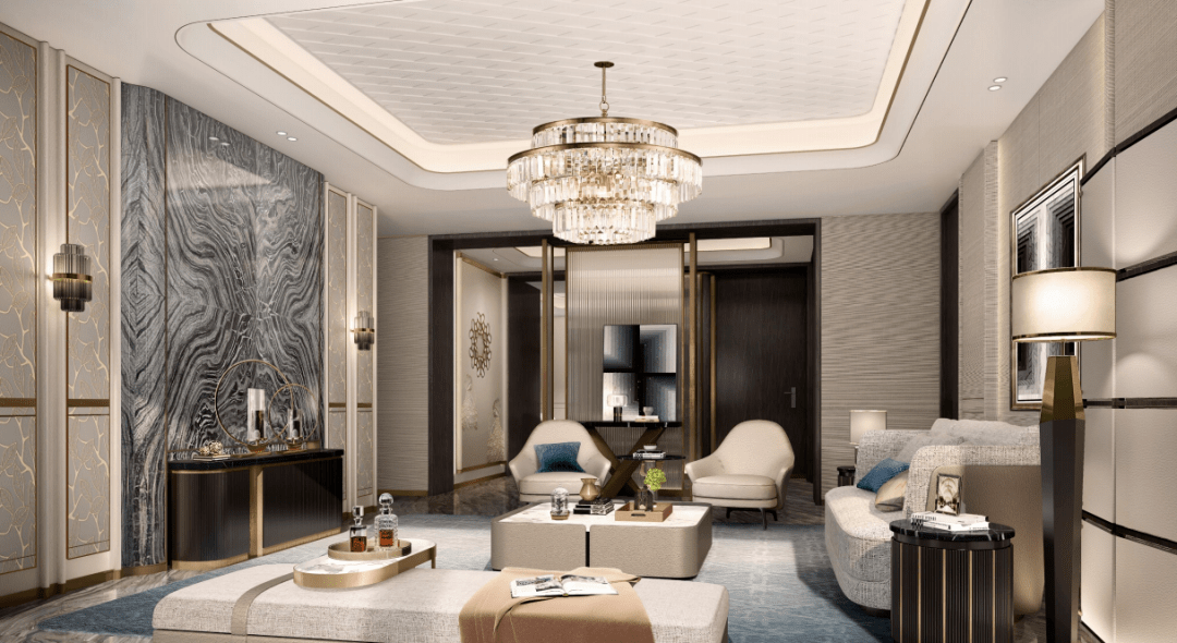 揭密:中国传统四点金与超现代住宅融合的小区是一种什么样的居住体验?
